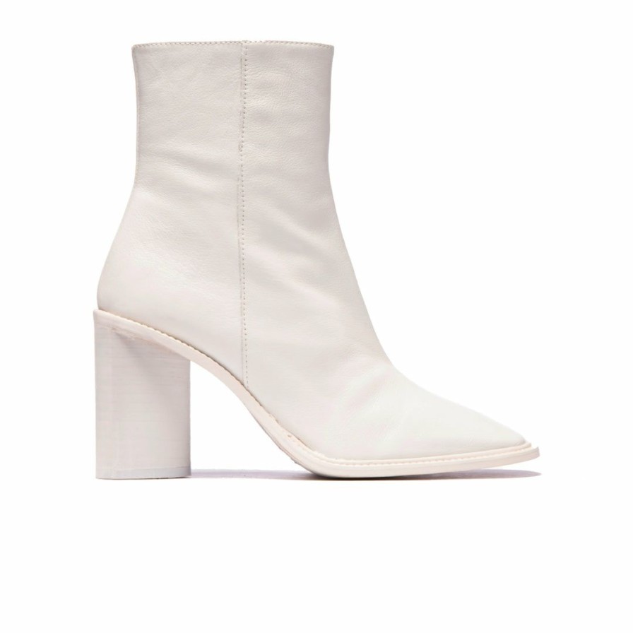 Women L'Intervalle | L'Intervalle Bairro Women White Leather