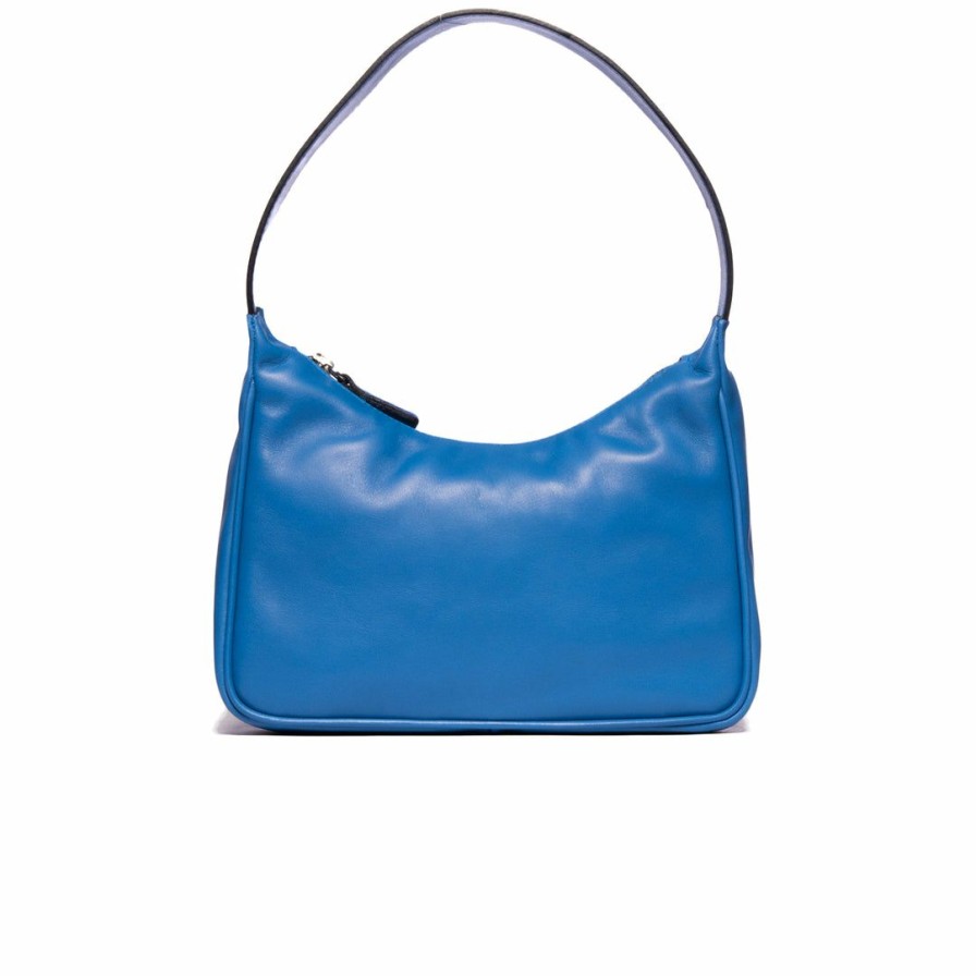 Bags L'Intervalle | L'Intervalle Bags City Royal Blue Leather