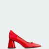 Women L'Intervalle | L'Intervalle Carey Red Patent Pumps Red Patent/Cuir Vernis Rouge