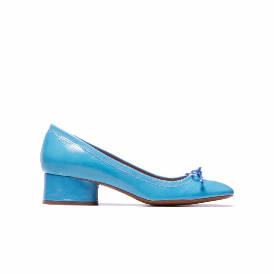 Women L'Intervalle | L'Intervalle Women Cameron Blue Leather