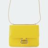 Bags L'Intervalle | L'Intervalle Breezy Yellow Leather Yellow Leather/Cuir Jaune