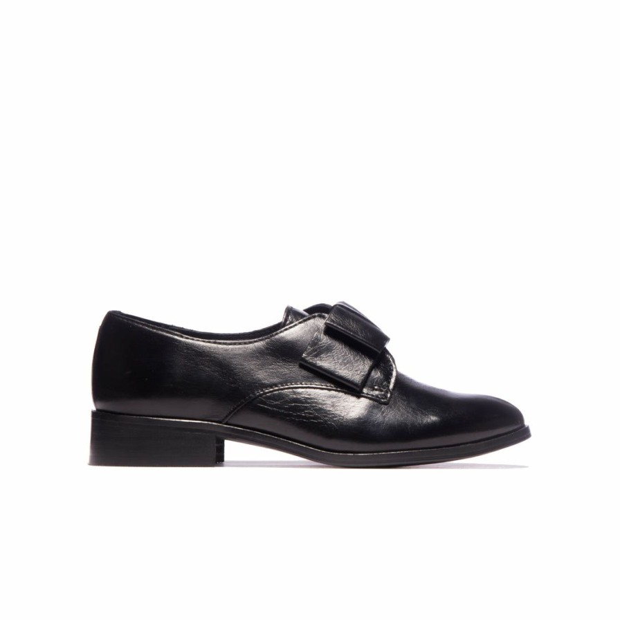 Women L'Intervalle | L'Intervalle Alanis Black Leather