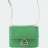 Bags L'Intervalle | L'Intervalle Breezy Green Leather Green Leather/Cuir Vert