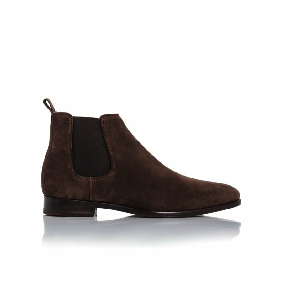 Men L'Intervalle | L'Intervalle Men James Brown Suede Boots