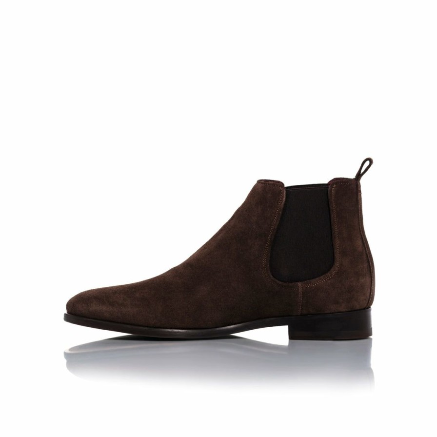 Men L'Intervalle | L'Intervalle Men James Brown Suede Boots