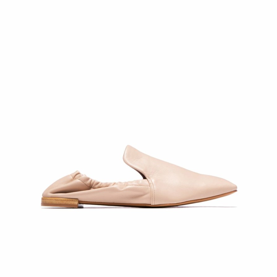 Women L'Intervalle | L'Intervalle Women Tulip Nude Leather