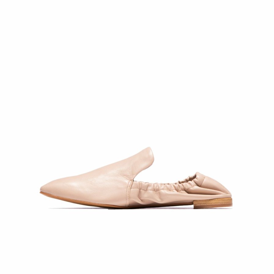 Women L'Intervalle | L'Intervalle Women Tulip Nude Leather