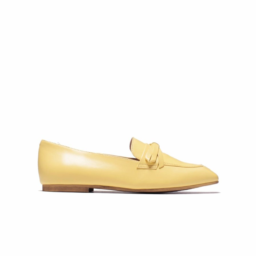 Women L'Intervalle | L'Intervalle Women Zarita Yellow Leather