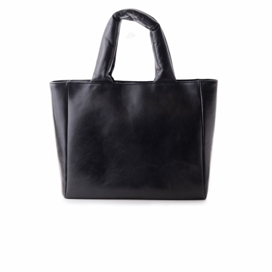 Bags L'Intervalle | L'Intervalle Sublime Black Leather Women Black Leather/Noir Cuir