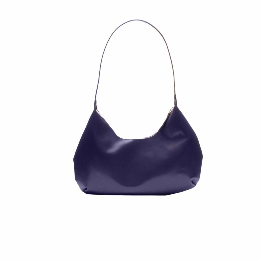 Bags L'Intervalle | L'Intervalle Shoulder Bags Molly Dark Blue Box