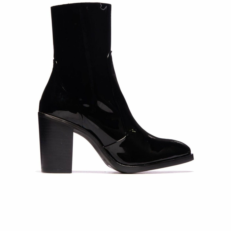 Women L'Intervalle | L'Intervalle Cadiz Black Patent