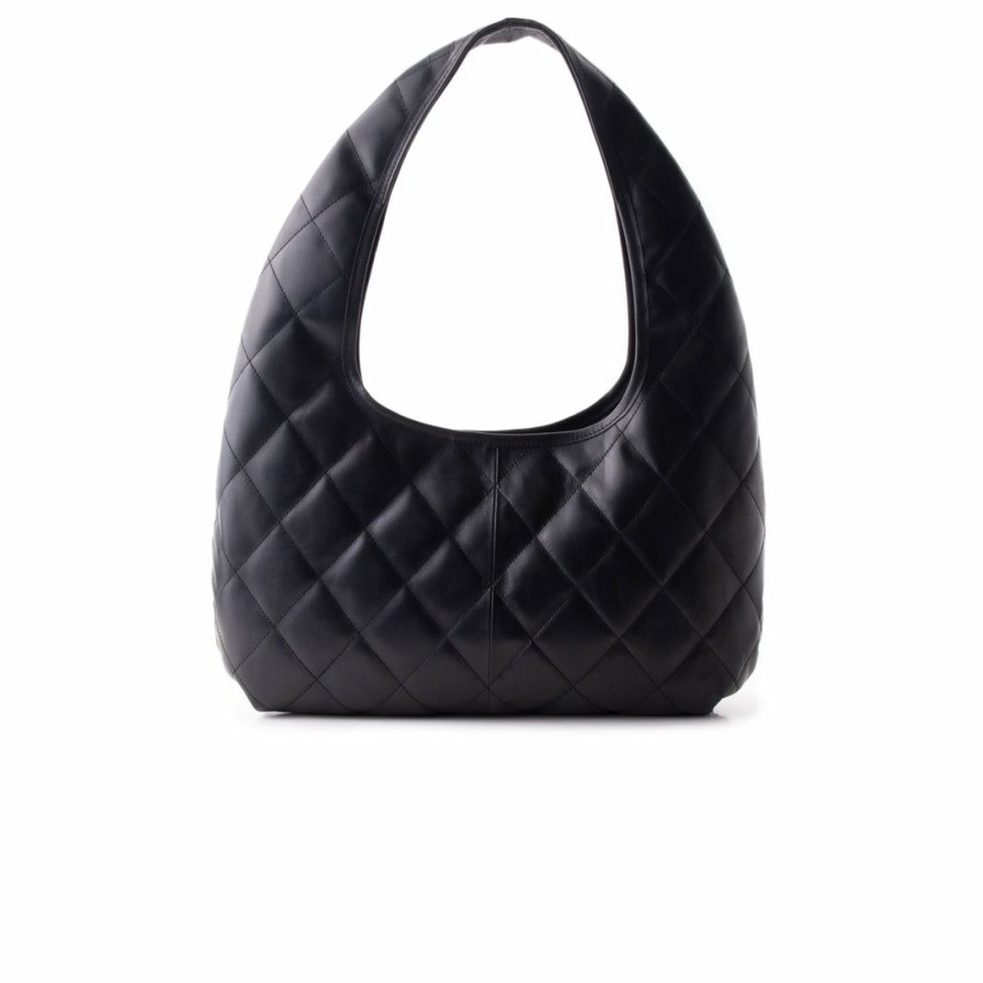 Bags L'Intervalle | L'Intervalle Women Luka Black Leather Black Leather/Cuir Noir