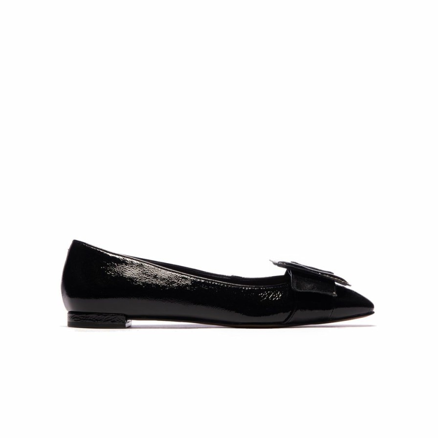 Women L'Intervalle | L'Intervalle Women Mulan Black Patent