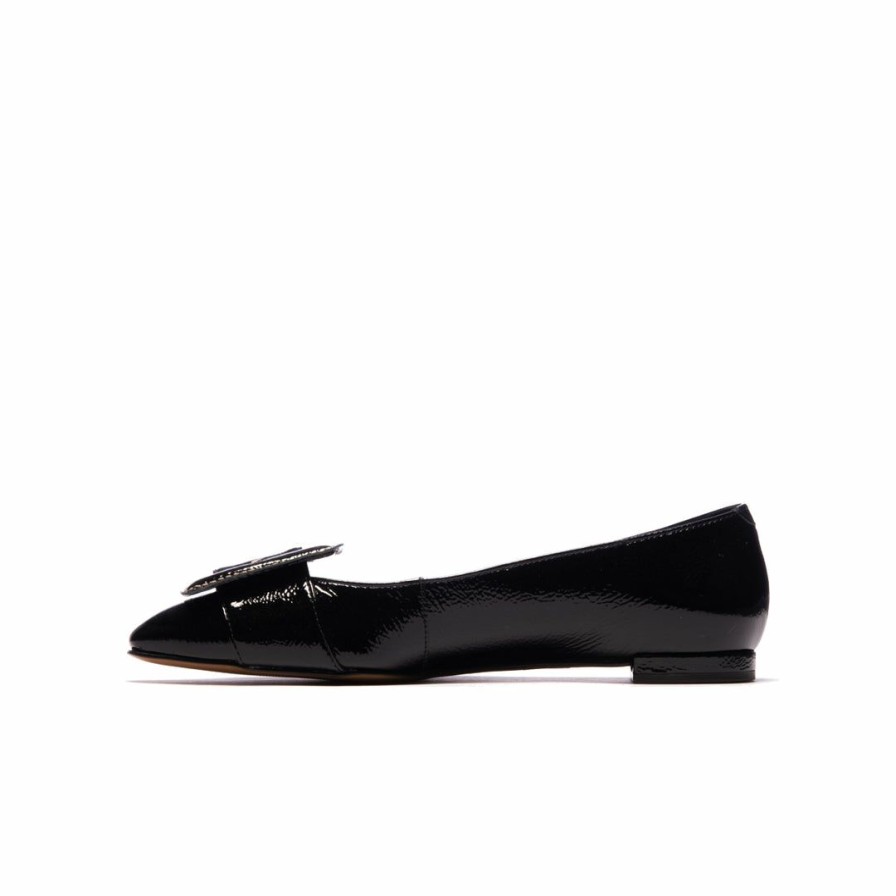 Women L'Intervalle | L'Intervalle Women Mulan Black Patent