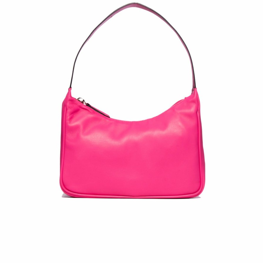 Bags L'Intervalle | L'Intervalle Women City Fushcia Leather