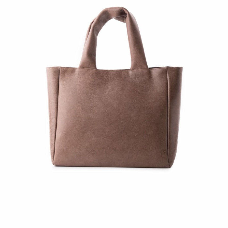 Bags L'Intervalle | L'Intervalle Sublime Brown Leather Women Brown Leather/Brun Fonce Cuir