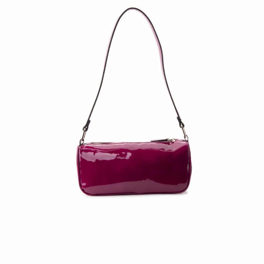 Bags L'Intervalle | L'Intervalle Bree Women Dark Purple Patent