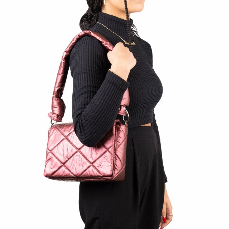 Bags L'Intervalle | L'Intervalle Lilou Women Red Vegan