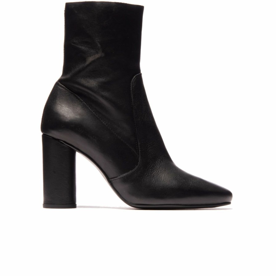 Women L'Intervalle | L'Intervalle Vanderbilt Black Leather