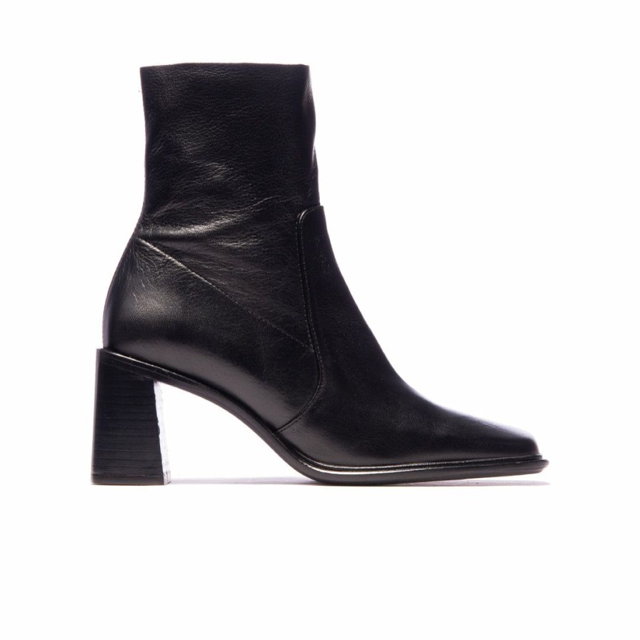 Women L'Intervalle | L'Intervalle Wismar Black Leather