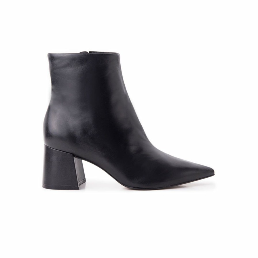 Women L'Intervalle | L'Intervalle Park Women Black Leather