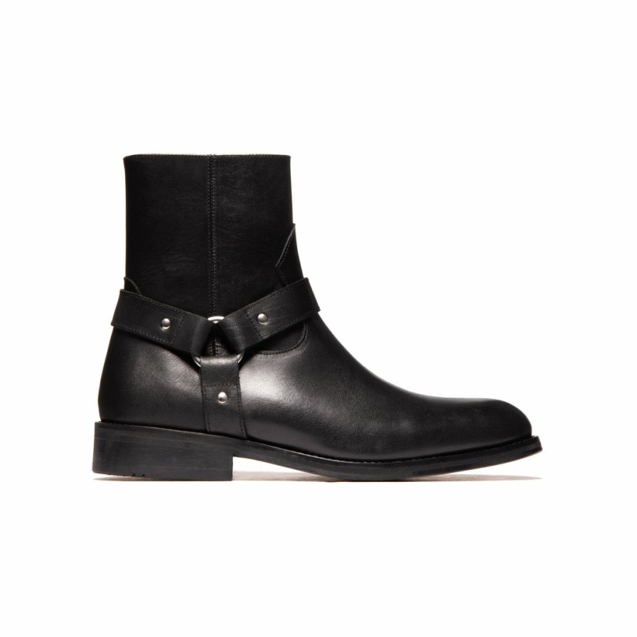 Women L'Intervalle | L'Intervalle Kirk Black Leather