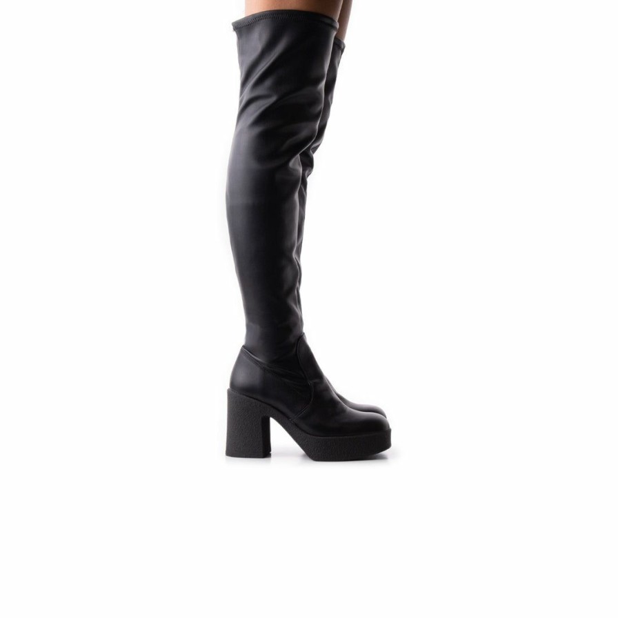 Women L'Intervalle | L'Intervalle Darling Black Stretch