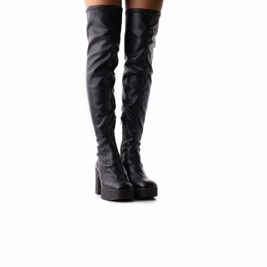 Women L'Intervalle | L'Intervalle Darling Black Stretch