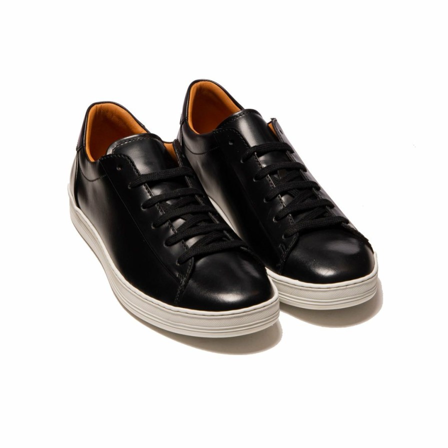 Women L'Intervalle | L'Intervalle Men Jason Black Leather