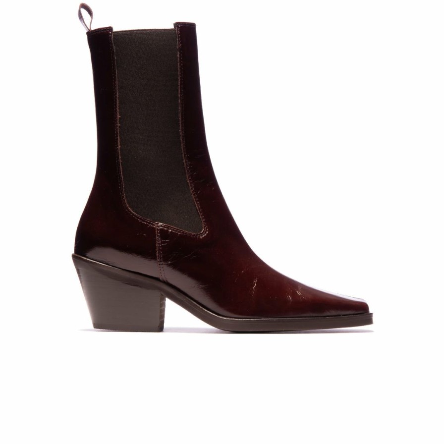 Women L'Intervalle | L'Intervalle Women Mouraria Chocolate Leather