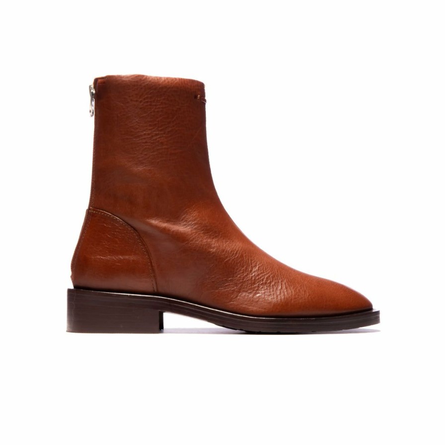 Women L'Intervalle | L'Intervalle Women Delancy Tan Leather