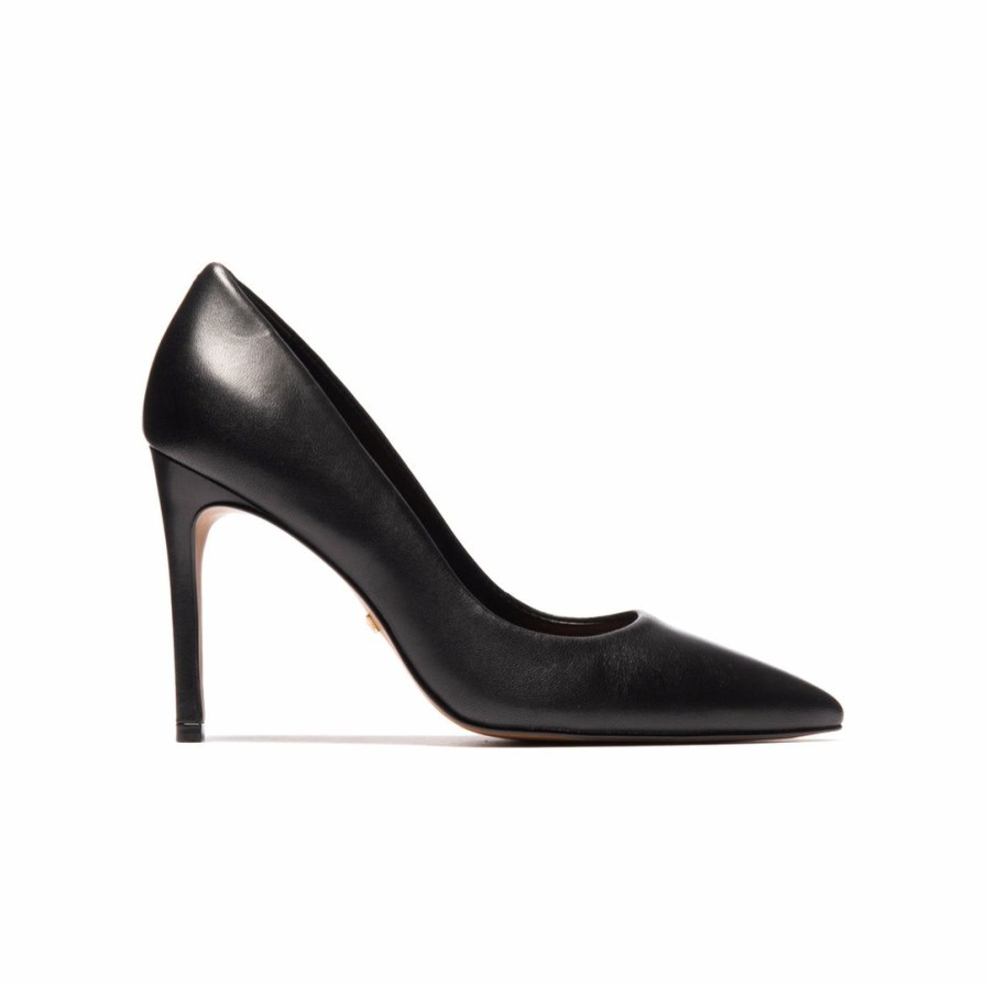 Women L'Intervalle | L'Intervalle Love Women Black Leather