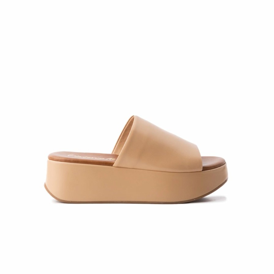 Women L'Intervalle | L'Intervalle Cayman Camel Leather Women Camel Leather/Chameau Cuir