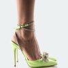 Women L'Intervalle | L'Intervalle Cici Green Neon Women Green Neon/Neon Vert