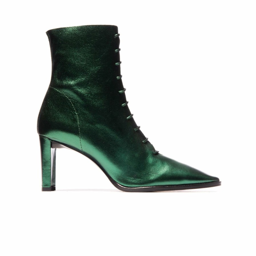 Women L'Intervalle | L'Intervalle Steinway Green Metallic