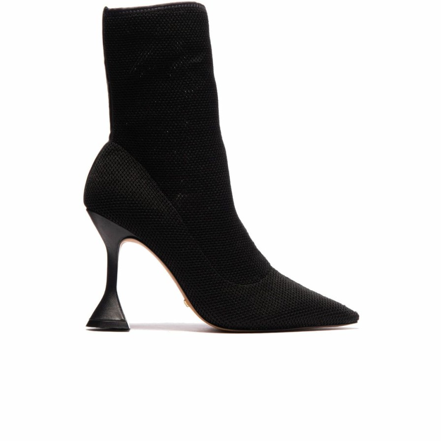 Women L'Intervalle | L'Intervalle Women Devora Black Knit