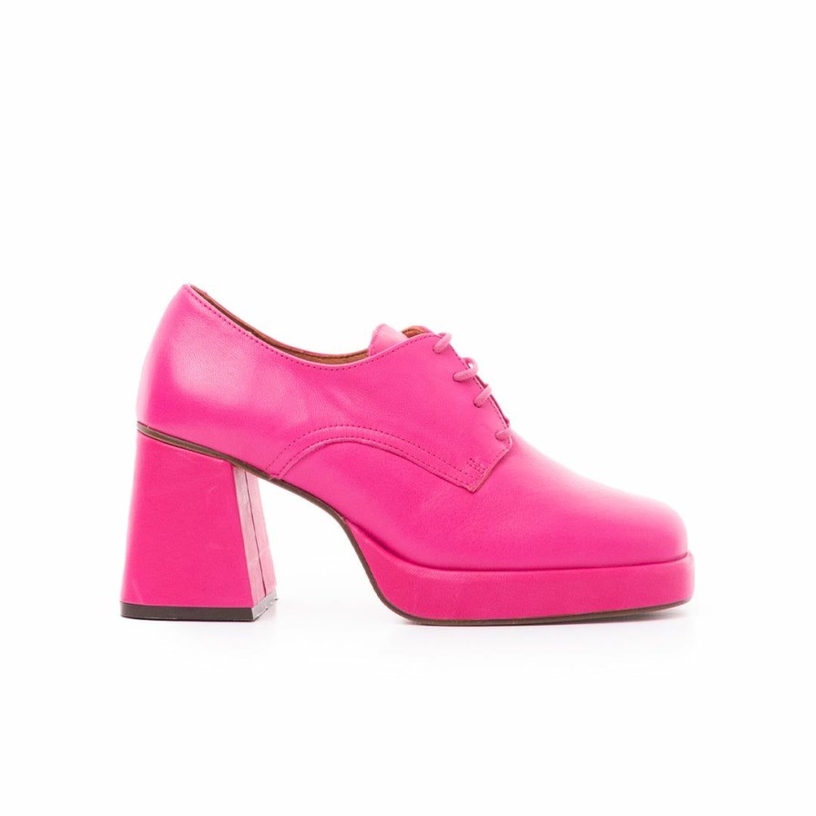 Women L'Intervalle | L'Intervalle Sevres Fuschia Leather