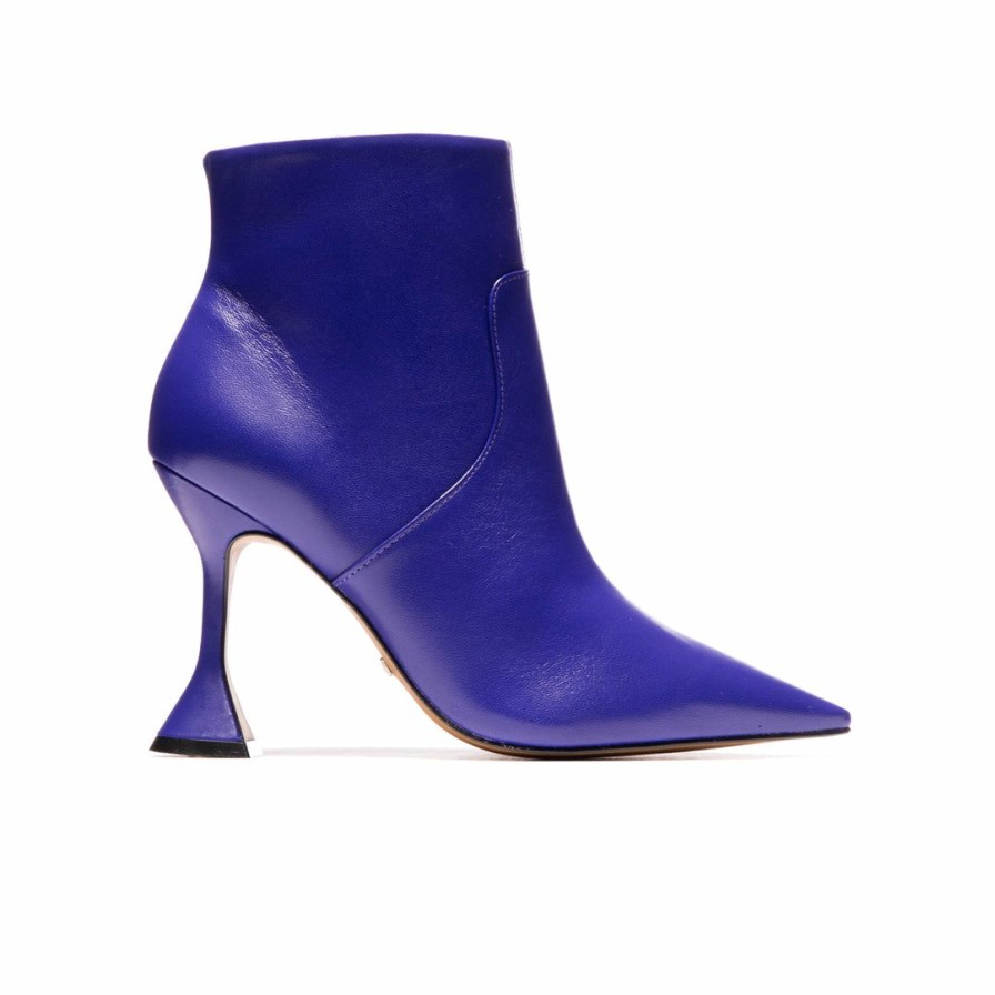 Women L'Intervalle | L'Intervalle Nitero Women Violet Leather