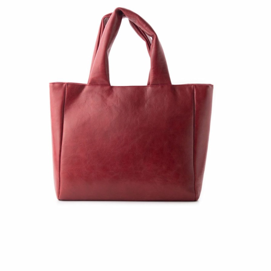 Bags L'Intervalle | L'Intervalle Women Sublime Dark Red Leather Dark Red Leather/Rouge Fonce Cuir