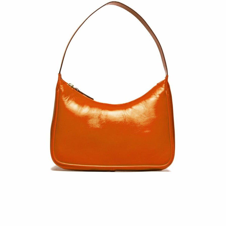 Bags L'Intervalle | L'Intervalle City Orange Leather