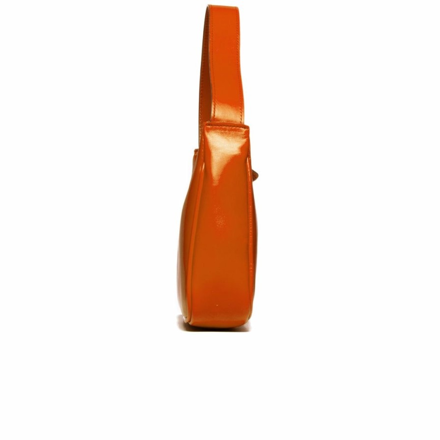 Bags L'Intervalle | L'Intervalle City Orange Leather