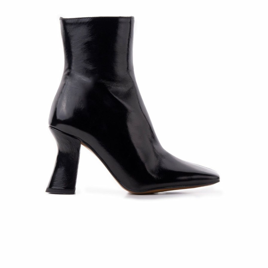 Women L'Intervalle | L'Intervalle Women Hartwell Black Leather