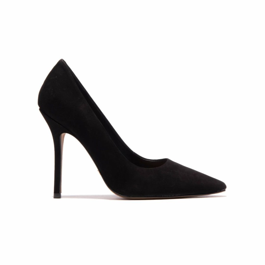 Women L'Intervalle | L'Intervalle Prissy Women Black Nubuck