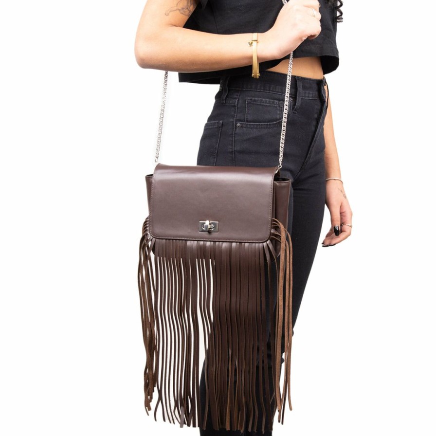 Bags L'Intervalle | L'Intervalle Women Blanche Brown Leather Brown Leather/Brun Cuir