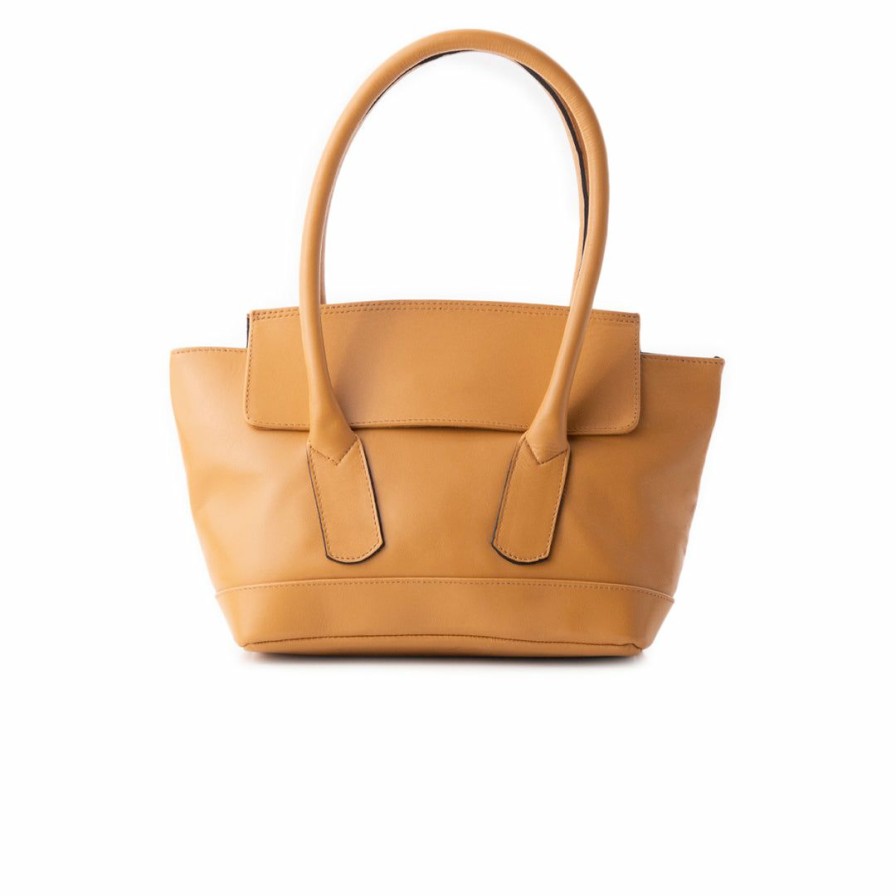 Bags L'Intervalle | L'Intervalle Kera Sand Leather Women Sand Leather/Sable Cuir