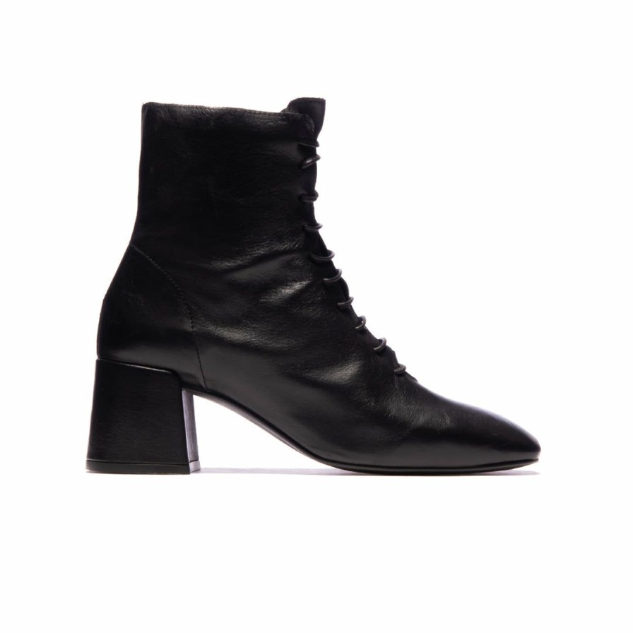 Women L'Intervalle | L'Intervalle Women Varick Black Leather