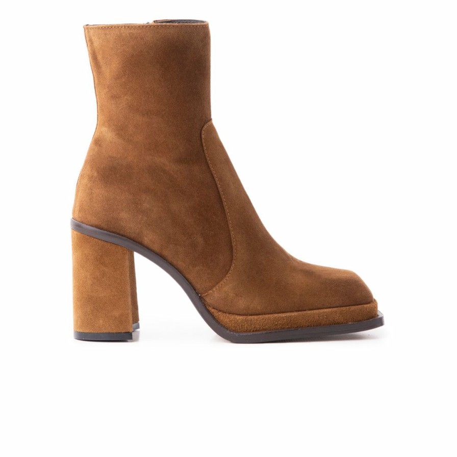 Women L'Intervalle | L'Intervalle Bowen Women Brown Suede