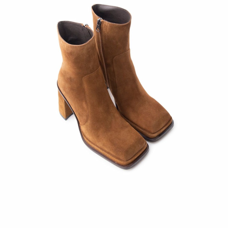 Women L'Intervalle | L'Intervalle Bowen Women Brown Suede