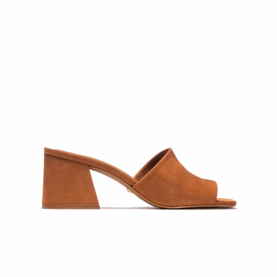 Women L'Intervalle | L'Intervalle Women Clarabelle Chestnut Nubuck