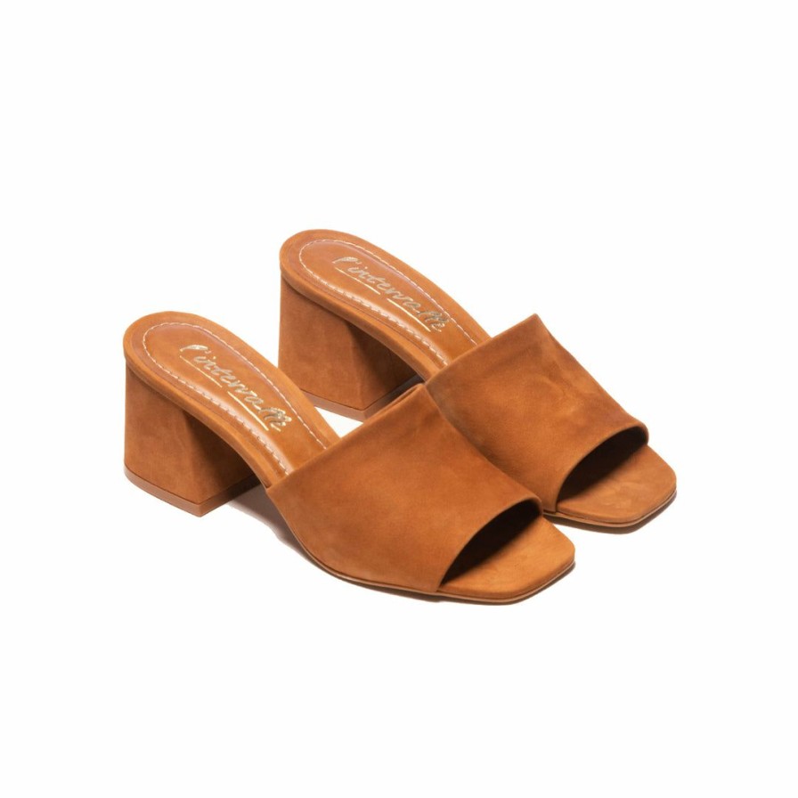 Women L'Intervalle | L'Intervalle Women Clarabelle Chestnut Nubuck